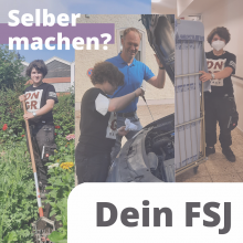 Jetzt anfragen für unsere FSJ-Stellen in den Bereichen Hauswirtschaft oder Haustechnik.