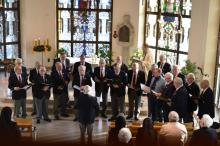 Festgottesdienst zum 35-jährigen Bestehen des Altenpflegeheims St. Paulus.