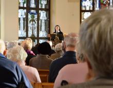 Festgottesdienst zum 35-jährigen Bestehen des Altenpflegeheims St. Paulus.