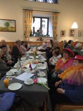 Karneval im Altenpflegeheim St. Paulus